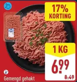 ALDI Gemengd Gehakt aanbieding