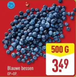 ALDI Blauwe bessen aanbieding