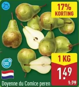 ALDI Doyenne du Comice peren aanbieding