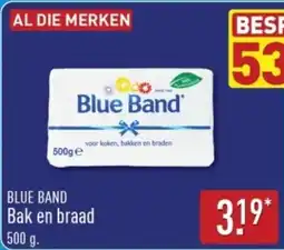 ALDI Blue Band Bak en Braad aanbieding