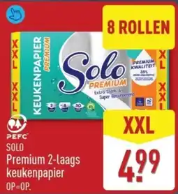 ALDI Solo Premium 2-laags keukenpapier aanbieding