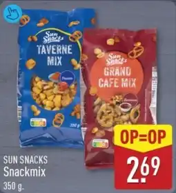 ALDI Sun Snacks Snackmix aanbieding