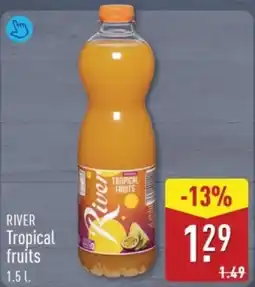 ALDI River Tropical fruits aanbieding