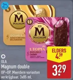 ALDI Ola Magnum Double aanbieding