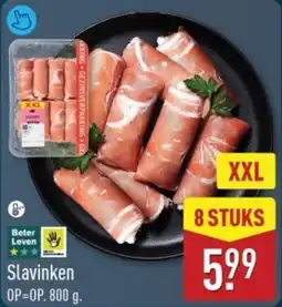 ALDI Slavinken XXL aanbieding