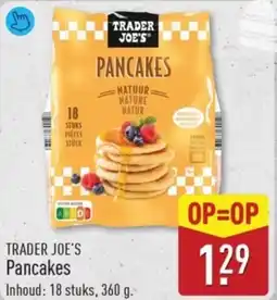 ALDI Trader Joe's Pancakes aanbieding