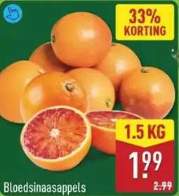 ALDI Bloedsinaasappels aanbieding