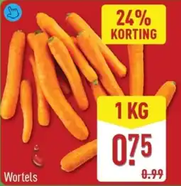 ALDI Wortels aanbieding