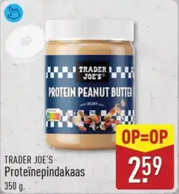 ALDI Trader Joe's Proteïnepindakaas aanbieding