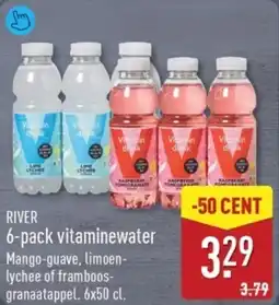 ALDI River Vitaminewater aanbieding