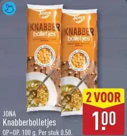 ALDI Jona Knabberbolletjes aanbieding