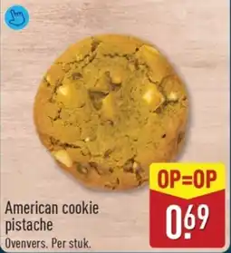 ALDI American Cookie Pistache aanbieding