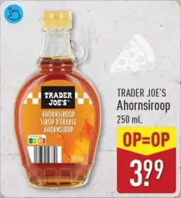 ALDI Trader Joe's Ahornsiroop aanbieding