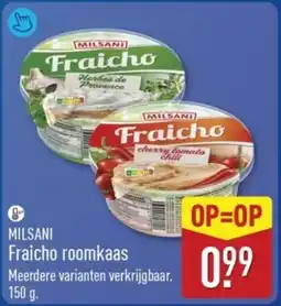 ALDI Milsani Fraicho Roomkaas aanbieding