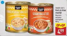 ALDI Trader Joe's Kant-en-Klaar Maaltijd aanbieding