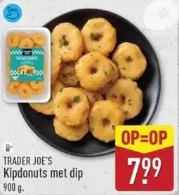 ALDI Trader Joe's Kipdonuts met Dip aanbieding