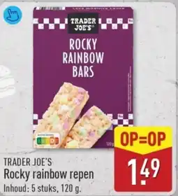 ALDI Trader Joe's Rocky Rainbow Repen aanbieding