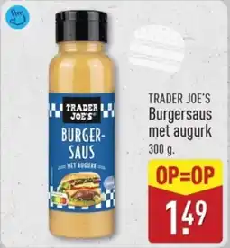 ALDI Trader Joe's Burgersaus met Augurk aanbieding
