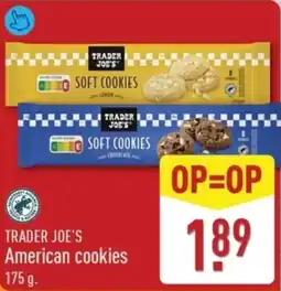 ALDI Trader Joe's American Cookies aanbieding