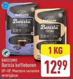 ALDI Barissimo Barista Koffiebonen aanbieding
