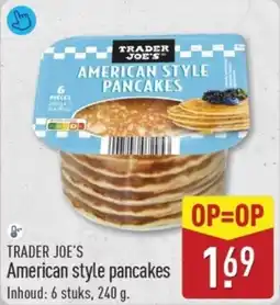 ALDI Trader Joe's American style pancakes aanbieding