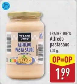 ALDI Trader Joe's Alfredo Pastasaus aanbieding