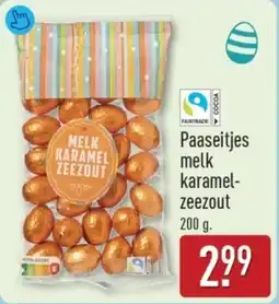 ALDI Paaseitjes Melk Karamel Zeezout aanbieding