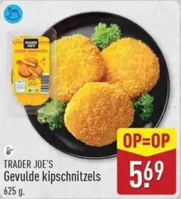 ALDI Trader Joe's Gevulde Kipschnitzels aanbieding