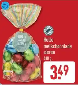ALDI Holle melkchocolade eieren aanbieding