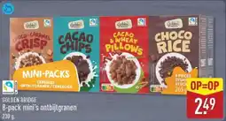 ALDI Golden bridge 8-pack mini's ontbijtgranen aanbieding