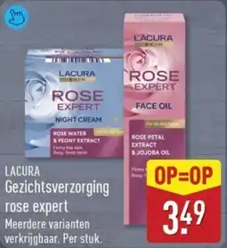ALDI Lacura Gezichtsverzorging Rose Expert aanbieding