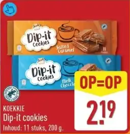 ALDI Koekkie Dip-it cookies aanbieding