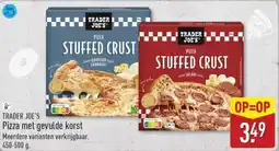 ALDI Trader Joe's Pizza met Gevulde Korst aanbieding