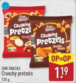 ALDI Sun Snacks Crunchy pretzels aanbieding