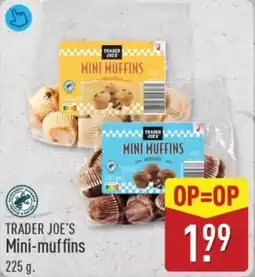 ALDI Trader Joe's Mini Muffins aanbieding
