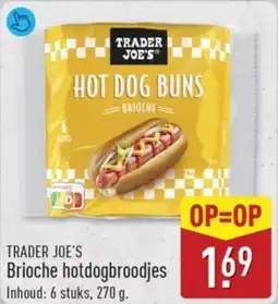 ALDI Trader Joe's Brioche Hotdogbroodjes aanbieding