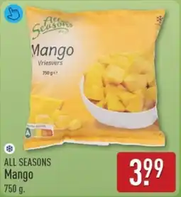 ALDI All Seasons Mango aanbieding