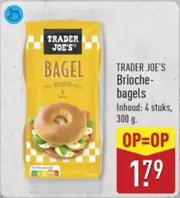 ALDI Trader Joe's Brioche Bagels aanbieding