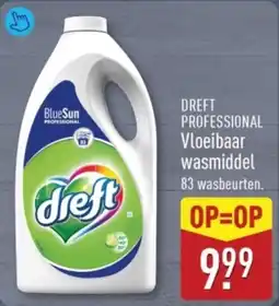 ALDI Dreft Professional Vloeibaar Wasmiddel aanbieding