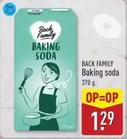 ALDI Back Family Baking Soda aanbieding
