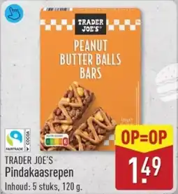 ALDI Trader Joe's Pindakaasrepen aanbieding