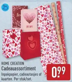 ALDI Home Creation Cadeauassortiment aanbieding