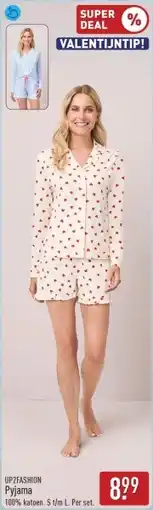 ALDI Up2Fashion Pyjama aanbieding