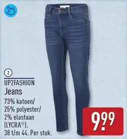 ALDI Up2Fashion Jeans aanbieding