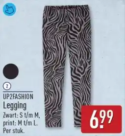 ALDI Up2Fashion Legging aanbieding
