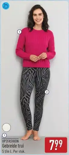 ALDI Up2Fashion Gebreide Trui aanbieding