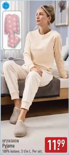 ALDI Up2Fashion Pyjama aanbieding