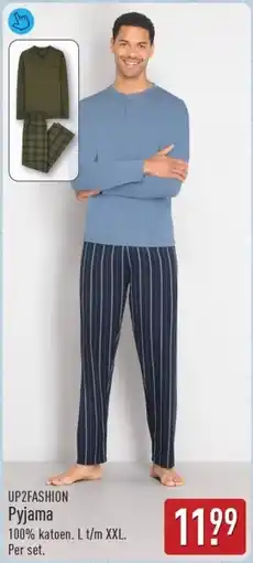 ALDI Up2fashion Pyjama aanbieding
