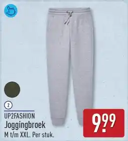 ALDI Up2fashion Joggingbroek aanbieding