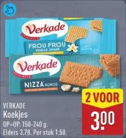 ALDI Verkade Koekjes aanbieding